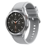 Samsung Galaxy Watch4 Classic Smartwatch 46mm 1,4" Grå Silver Stål