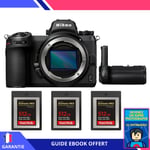 Nikon Z7 II + Grip Nikon MB-N11 + 3 SanDisk 512GB Extreme PRO CFexpress Type B + Ebook 'Devenez Un Super Photographe