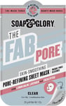Soap & Glory the FAB PORE PORE REFINING SHEET MASK 29.0G
