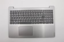 Lenovo IdeaPad S145-15IWL S145-15IGM Keyboard Palmrest Top Cover Grey 5CB0S16803