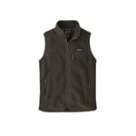 Patagonia w retro pile vest pine-needle-green