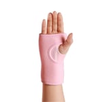 1 st Handledsstöd Justerbar Skena, Vrickningar, Artrit, Bandbandage Ortopedisk, Handskena Finger - Pink