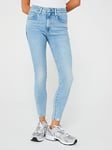 Levi's 721 High Rise Skinny Jean - Making Waves - Blue, Blue, Size 30, Inside Leg 30, Women