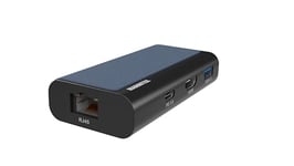 Hub USB C 4 en 1 - Marmitek USB-C Hub 4 - Adaptateur USB C HDMI 2.0 - Station d'accueil USBC (HDMI, USB-C, USB-A, Ethernet RJ45 - Compatible iPhone 15, MacBook, iPad Pro, Surface, Galaxy S24-USB 3.2