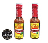 "EL YUCATECO RED HABANERO" - Hot Mexican Chilli Sauce - 2 Bottles