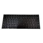RTDpart Laptop Keyboard For RAZER Blade Pro 17 RZ09-0220 RZ09-02202T75-R3T1 911100099620 Black Without Frame Traditional Chinese TW