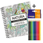 Övriga Tillverkare Målarbok och Färgpennor på Köpet - Natura
