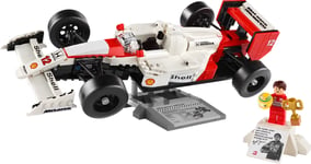 LEGO McLaren MP4/4 og Ayrton Senna
