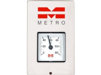Metro termometer analog I box - I Box