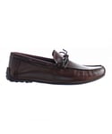 Clarks Reazor Mens Brown Boat Shoes Leather (archived) - Size UK 9