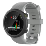 Garmin Forerunner 45 comfortable silicone watch band - Grey