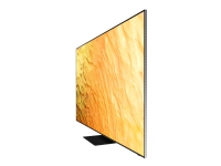 Samsung QE65QN800BT - 65 Diagonal klass QN800B Series LED-bakgrundsbelyst LCD-TV - Neo QLED - Smart TV - Tizen OS - 8K (4320p) 7680 x 4320 - HDR - Quantum Dot - rostfritt stål