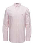 Reg Oxford Shirt Bd *Villkorat Erbjudande Skjorta Casual Rosa GANT