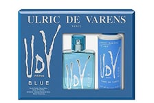 Ulric de Varens Coffret UDV Blue Eau de Toilette, 100 ml + Déodorant, 200 ml, 1 Unité