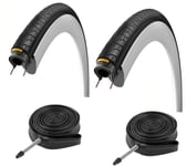 2 däck + 2 slangar Vittoria Randonneur 700 x 40c