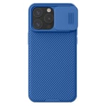 Nillkin iPhone 15 Pro Max Skal med kameraskydd - CamShield, Blå