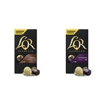 L'OR Espresso Forza Intensity 9 with Supremo Intensity 10 - Nespresso Compatible Coffee Capsules (Pack of 20, 200 Capsules in Total)