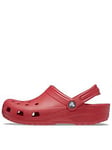 Crocs Men's Classic Clog Sandal - Red, Red, Size 7, Men