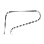 hzexun Swimming Pool Hand Rail for In ground Swimming Pools with Quick Mount Base Stainless Material