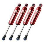 Gmade G-Transition Shock Red 90mm (4) For 1/8 Crawler