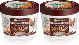 Ultimate Blends Hair Food Coconut Oil 3-In-1 Frizzy Hair Mask Treatment 390Ml Du
