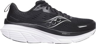 Saucony Guide 18 Wide W Löparskor Black/White, USL 7