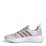 adidas Women's Swift Run 23 Shoes-Low (Non Football), Almost Pink Wonder Orchid Silver Dawn, 4.5 UK