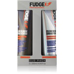 Fudge Clean Blonde Damage Rewind Violet Duo Shampoo & Conditioner 2x250ml -