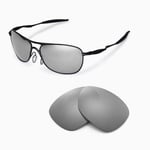 WL Polarized Titanium Replacement Lenses 4 Oakley New Crosshair (2012 or later)