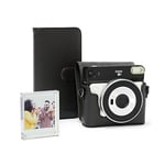 instax SQ6 accessory pack, (Case, album, actylic frame) BLACK