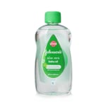 JOHNSON'S Aloe Vera Baby Oil 300ml ? Leaves Skin Soft and Smooth