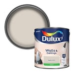 Dulux Silk Emulsion Paint For Walls And Ceilings - Egyptian Cotton 2.5 Litres