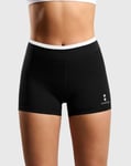 NORDICDOTS Tight Shorts 2.0 Black Women (Storlek: L)