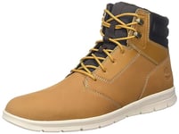 Timberland Men's Graydon Sneaker Boot for Walking and Hiking (Wheat, 9.5)