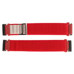 Smartwatch Band Strap Fit For Versa 4 3 Sense 2(Red And White ) BST
