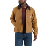 Carhartt Relaxed fit duck detroit Jacka, Herr, Carhartt® brown, XXL -