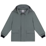 Petit Bateau Iconic Återvunnen Regnrock Thuya Green | Grön | 8 years