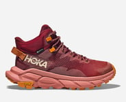 HOKA Trail Code GORE-TEX Chaussures pour Femme en Hot Sauce/Earthenware Taille 36 2/3 | Randonnée