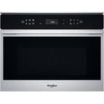 Whirlpool W7 MW461 UK W Collection Built in Microwave Oven Stainless Steel