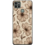 Motorola Moto G9 Power Genomskinligt Skal Pastel Rush