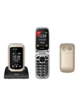 Beafon Bea-fon Silver Line SL720i - champagne-silver - 4G feature phone - GSM