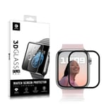 Mocolo 3D Glass Full Glue - Skyddsglas för Apple Watch 7/8 41 mm skärm