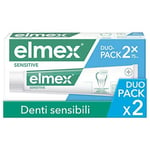 Elmex Sensitive Toothpaste 2 x 75ml Brand New Best Fast Delivery in UK