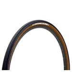 Panaracer GravelKing Slick+ Folding Tyre : Black/Brown, 700 x 26c
