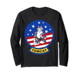 Vintage F 14 Tomcat Long Sleeve T-Shirt