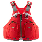 NRS Odyssey PFD, Padlevest Red L/XL