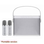 120W haute puissance sans fil microphone portable Haut - parleur Bluetooth puissant Haut - parleur Home Party karaoké subwoofer Boombox Caixa de som music center home cinéma TV ordinateur audio ys #D
