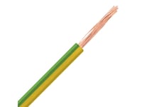 Lapp 4520003, Lågspänningskabel, Grön, Gul, Polyvinylklorid (Pvc), Cooper, 4 Mm², 38,4 Kg/Km