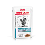 Royal Canin Veterinary Feline Sensitivity Control Chicken & Rice i sås - 48 x 85 g