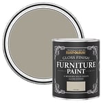 Rust-Oleum Grey Furniture Paint in Gloss Finish - Half Light 750ml